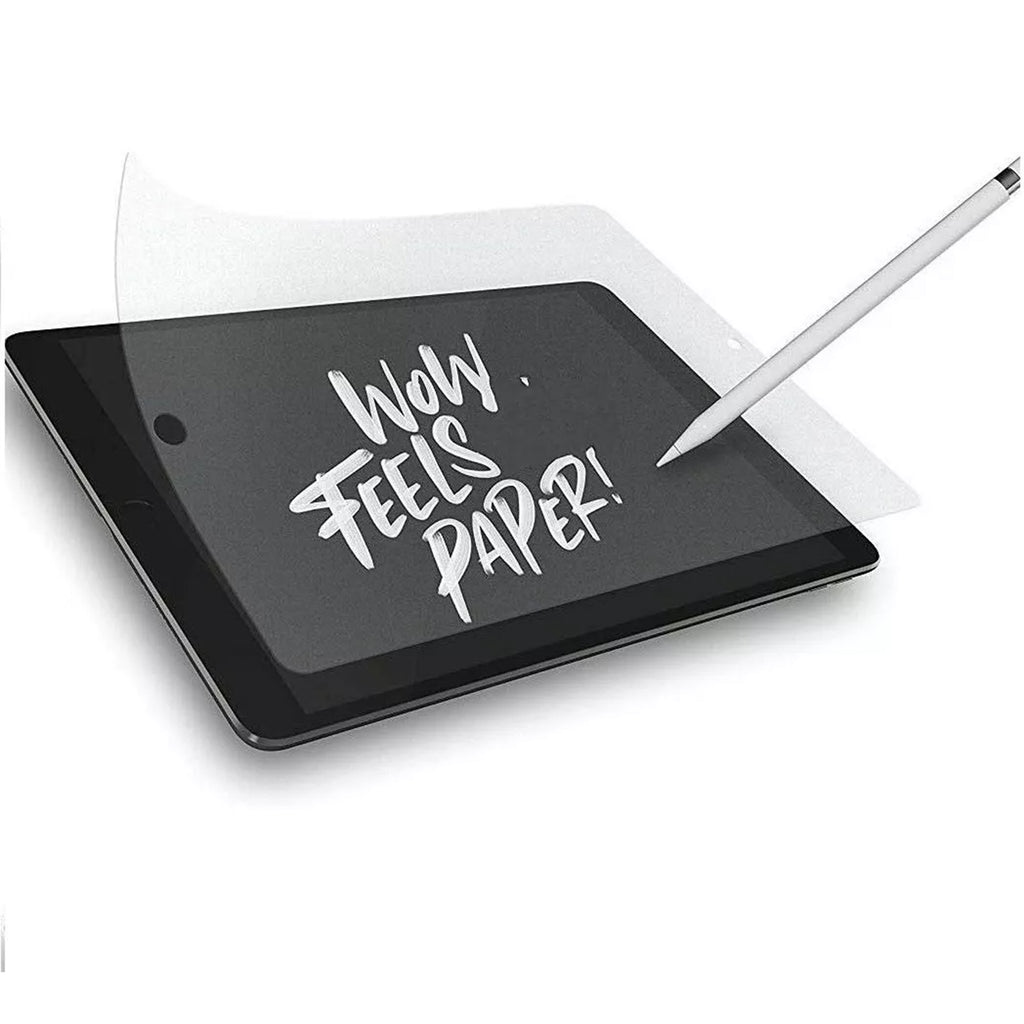 USTIYA Paper Feel for iPad 9/8/7 generacion 10.2 Pulgadas 2021 2020 2019 Mica Papel película de textura de PET mate hidrogel antideslumbrante Película similar al Resistente al rayado