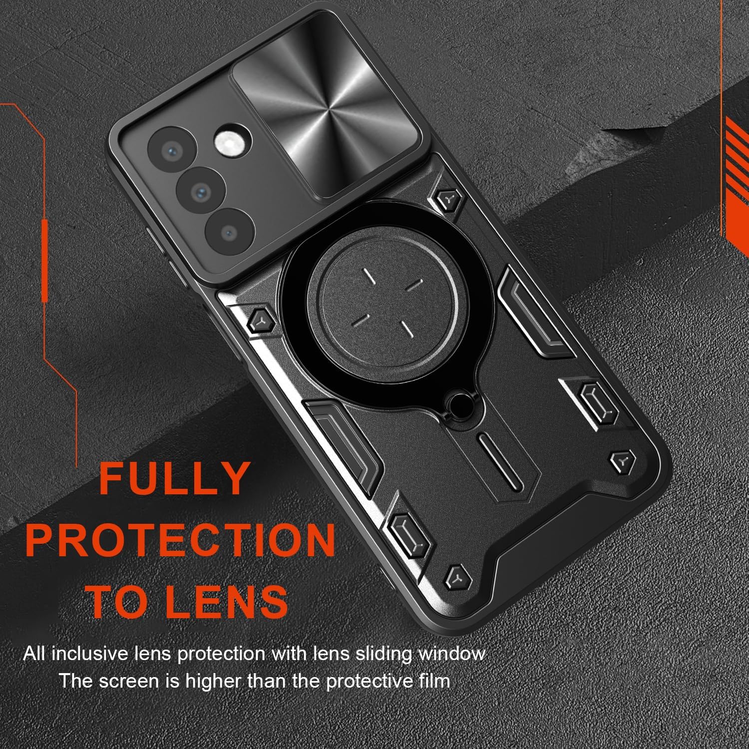 PNQK case for Samsung Galaxy A17 4G/5G y A26 5G