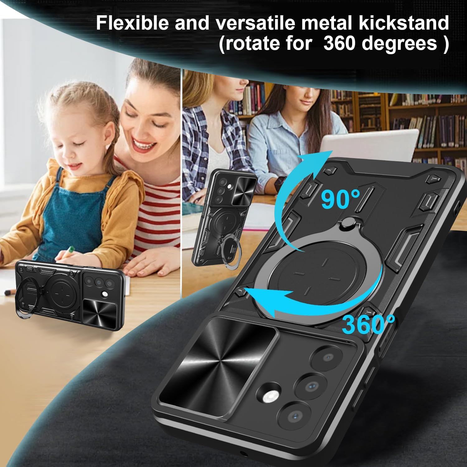 PNQK case for Samsung Galaxy A17 4G/5G y A26 5G