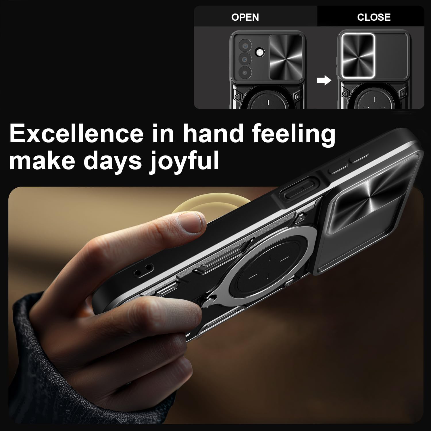 PNQK case for Samsung Galaxy A17 4G/5G y A26 5G