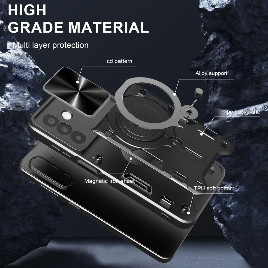 PNQK case for Samsung Galaxy A17 4G/5G y A26 5G