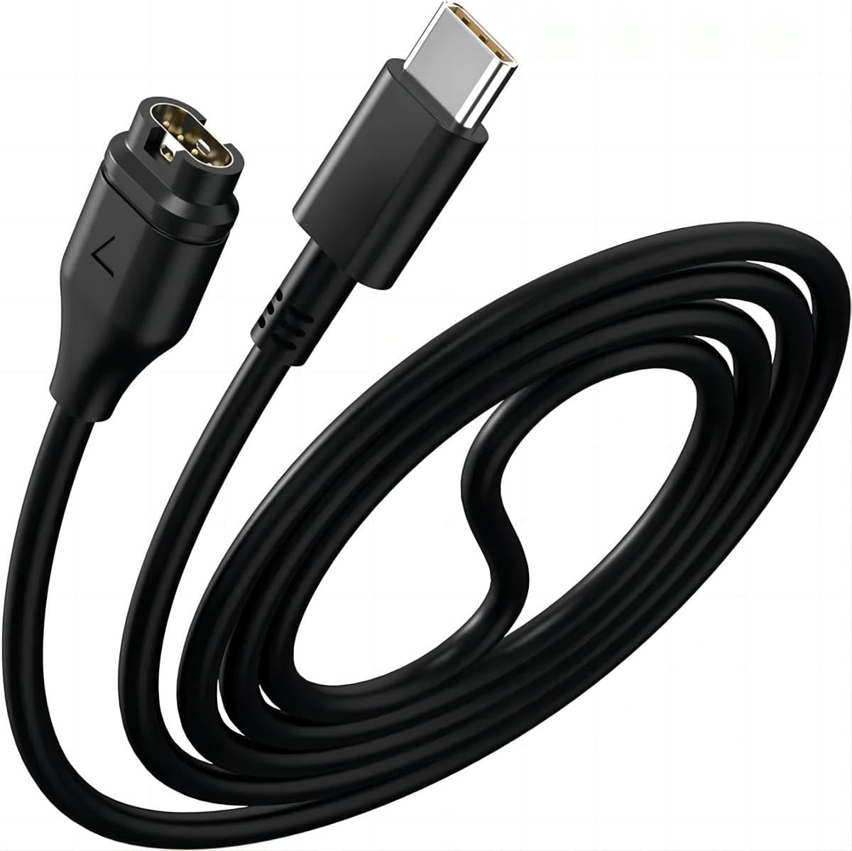 USTIYA USB-C Cargador para Garmin Fenix 8 E 7 7X 7s 6 6s 6X Pro Plus 5 5S 5X 5S Plus Forerunner 165/965/955/945/265/255/245,Vivoactive 3 4 4s,Venu 3/3S/2/sq2,Epix 2 Smart Watch Cable