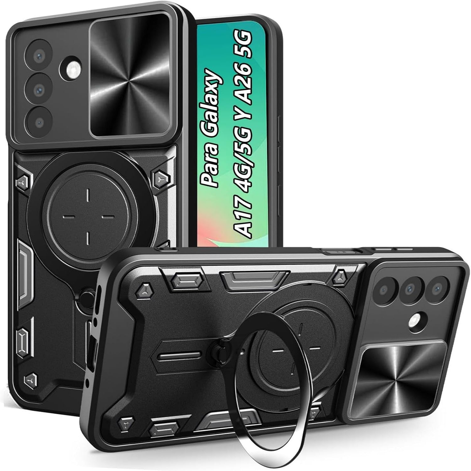 PNQK case for Samsung Galaxy A17 4G/5G y A26 5G