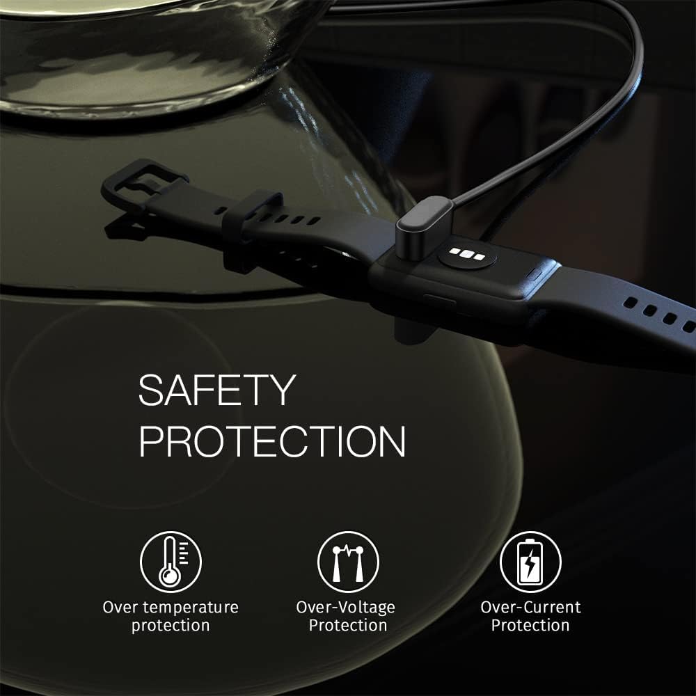 PNQK Charger for Huawei Band 10/9/8/7/6/6 pro/Honor Band 6/7/9 USB Charging Data Cable